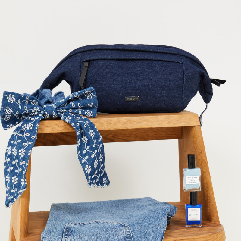 Jeansy Logo Band bæltetaske - Navy Blazer